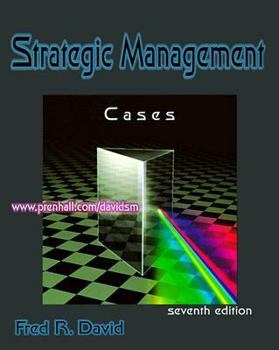Paperback Strategic Management Cases Book