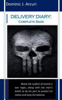 Paperback Delivery Diary: Complete Saga Book