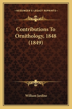 Contributions to Ornithology, 1848