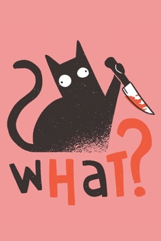 Schedule Planner 2020: Funny Schedule Book 2020 with Murder Cat Cover | Weekly Planner 2020 | 6" x 9" | Flexible Cover | Do to list | Goal list | ... School | Gift idea for Birthday or Christmas