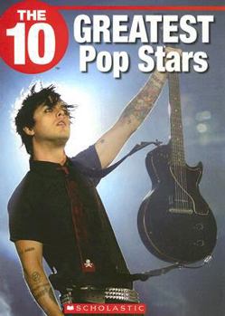 Paperback The 10 Greatest Pop Stars Book