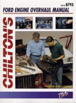 Paperback Ford V8 Engine Overhaul Manual Book