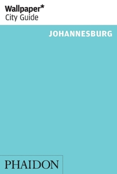 Paperback Wallpaper City Guide Johannesburg Book