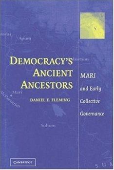Hardcover Democracy's Ancient Ancestors Book
