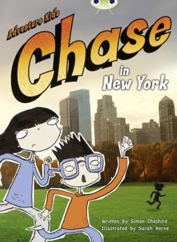 Paperback Bug Club Independent Fiction Year Two Orange a Adventure Kids: Chase in New York Book