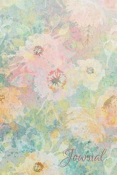 Journal: Floral Journal to Write in for Women