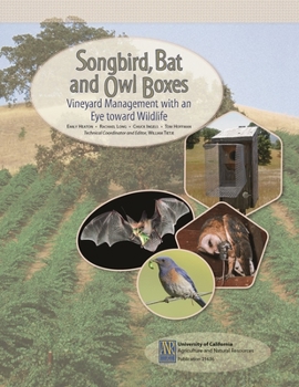 Paperback Songbird, Bat, and Owl Boxes Book