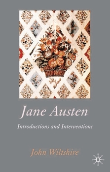 Paperback Jane Austen: Introductions and Interventions Book