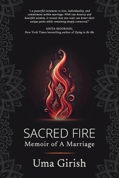 Paperback Sacred Fire: Memoir of A Marriage Book