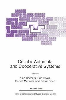 Hardcover Cellular Automata and Cooperative Systems Book