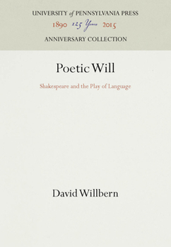 Hardcover Poetic Will Book