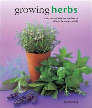 Hardcover Growing Herbs Book