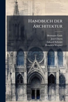 Paperback Handbuch der Architektur: Die Hochbau-Constructionen. [German] Book