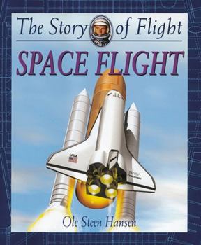 Library Binding Space Flight Book