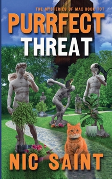 Paperback Purrfect Threat Book