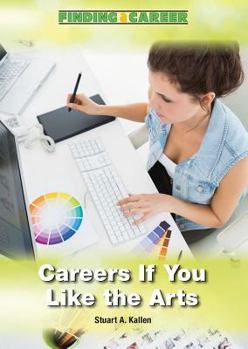 Hardcover Careers If You Like the Arts Book