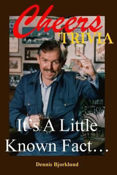 Paperback Cheers Trivia: It's A Little Known Fact... Book