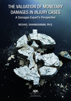 Paperback The Valuation of Monetary Damages in Injury Cases: A Damages Expert's Perspective Book