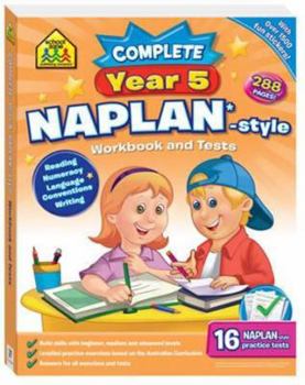 Paperback Year 5 NAPLAN Complete Workbook and Tests Book