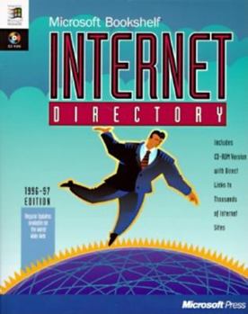 Paperback Microsoft Bookshelf Internet Directory Book
