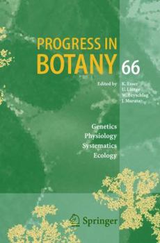 Hardcover Progress in Botany 66 Book