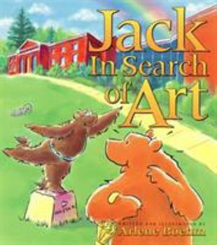 Hardcover Jack in Search of Art Book