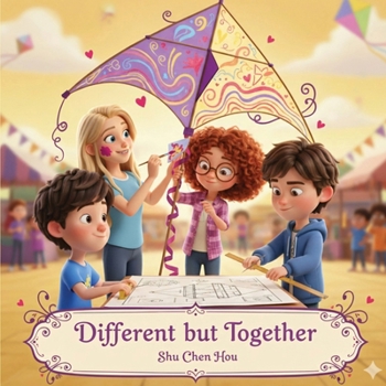 Different but Together: A Children's Story About Friendship, Teamwork, and Celebrating Differences (Voices of Kindness)