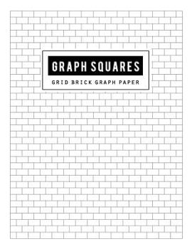 Paperback Brick Graph Paper: Grid Bulk Notebook and Ruled White Paper Handwriting for Structuring, Sketch, Technical of Design (Thick Solid Lines) Book