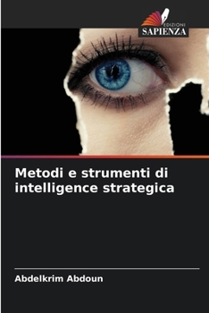 Paperback Metodi e strumenti di intelligence strategica [Italian] Book