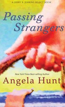 Hardcover Passing Strangers [Large Print] Book