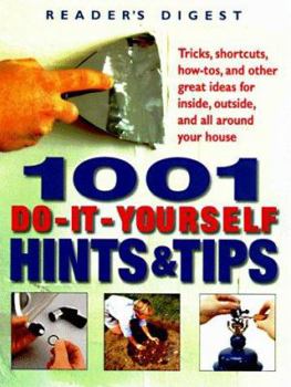 Hardcover 1001 Do-It-Yourself Hints and Tips Book