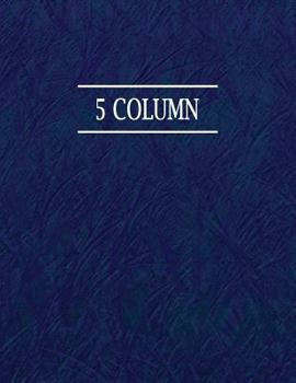 Paperback 5 Column: 168 Page Ledger Book