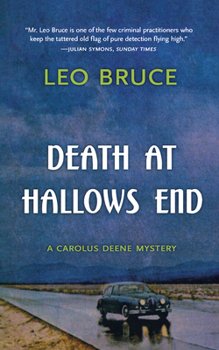 Paperback Death at Hallows End: A Carolus Deene Mystery Book