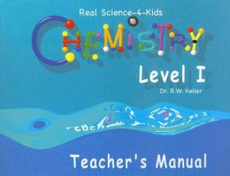 Paperback Level I Chemistry Teacher's Manual Book