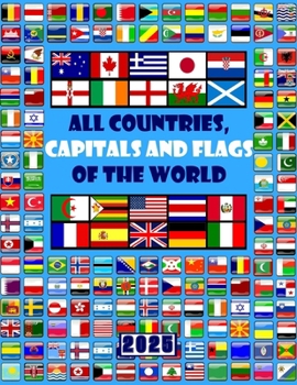 Paperback All countries, capitals and flags of the world: A guide to flags from around the world Book