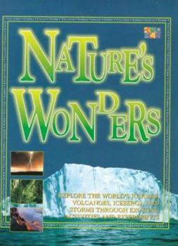 Hardcover Nature's Wonders Book