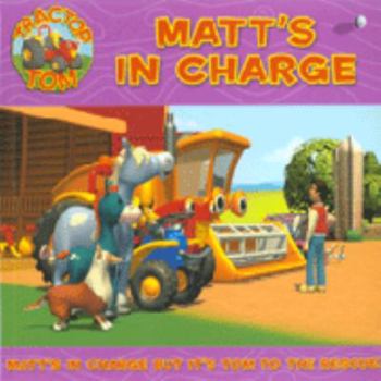 Paperback Matt's In Charge Book