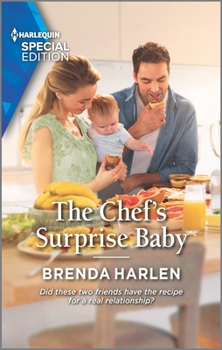 Mass Market Paperback The Chef's Surprise Baby Book