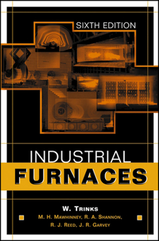Hardcover Industrial Furnaces Book