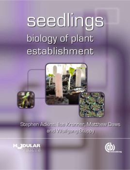 Paperback Seedlings: Biology of Plant Establishment Book