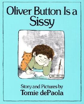 Hardcover Oliver Button Is a Sissy Book