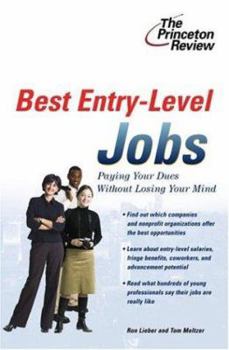Paperback Best Entry Level Jobs Book