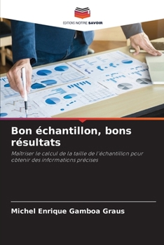 Paperback Bon échantillon, bons résultats [French] Book