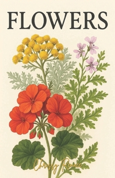 Paperback Flowers Book