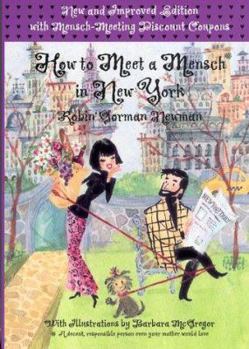 Paperback How to Meet a Mensch in New York Book