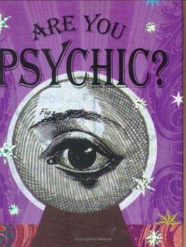 Hardcover Are You Psychic? [With 80 Page Book and ESP Card Deck] Book