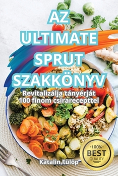 Paperback AZ Ultimate Sprut Szakkönyv [Hungarian] Book