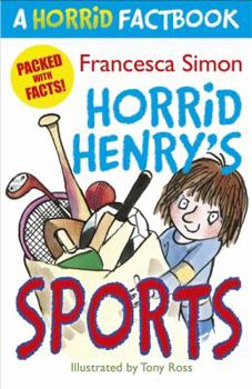 Paperback Horrid Factbook: Horrid Henry Sports Book