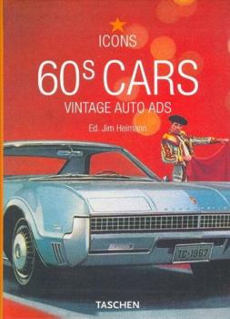 60s Cars (Icons Series) - Book  of the Taschen Icons