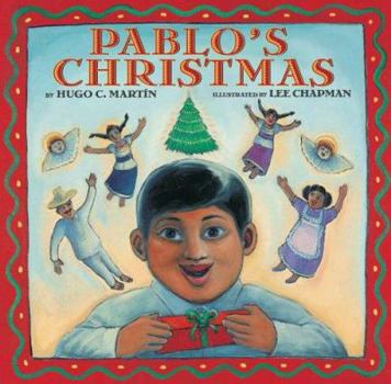 Hardcover Pablo's Christmas Book